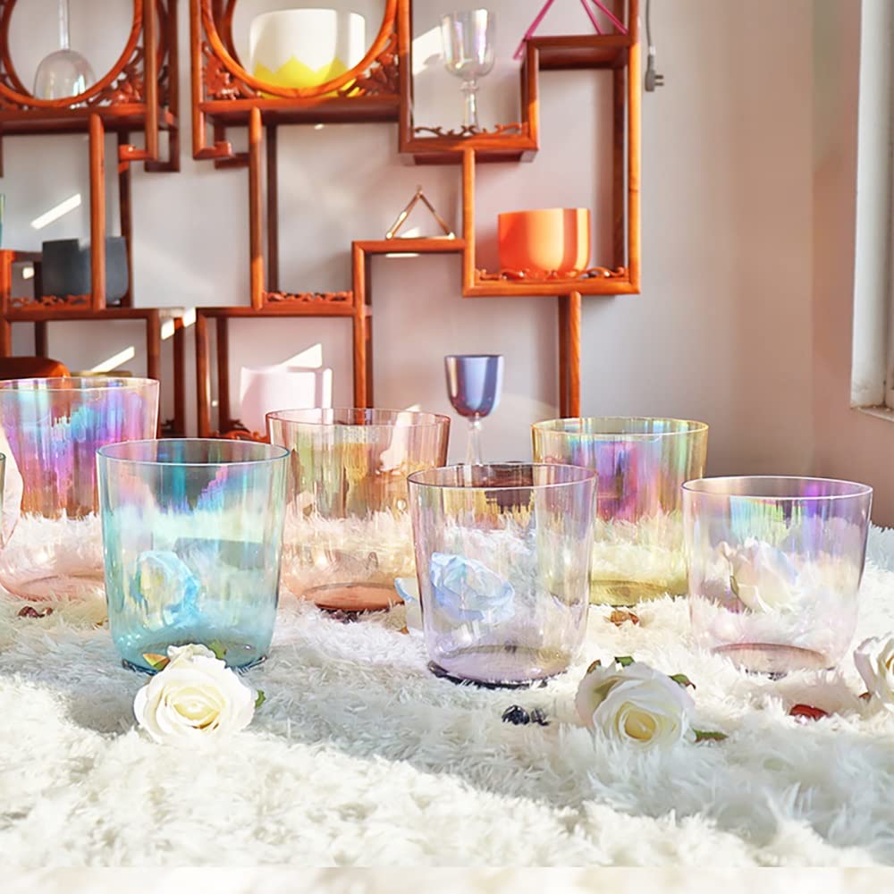 シンギングボウル　⑥ Amazon.co.jp: 6-12インチのチャクラ調整された7個セットの